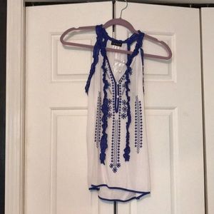 Never worn dressy top